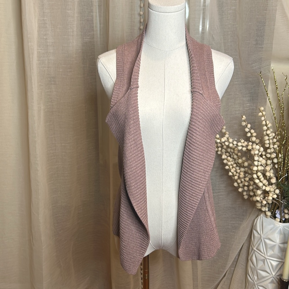 Gap Rose Knit Sweater Vest Small
